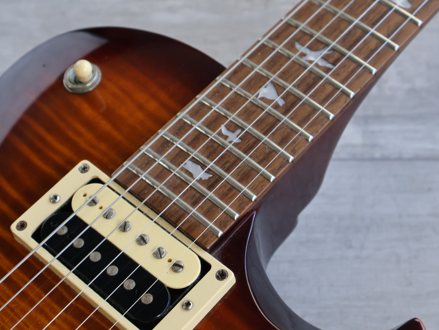 2018 PRS Paul Reed Smith SE 245 Single Cutaway (Brown Sunburst) - Made in Korea