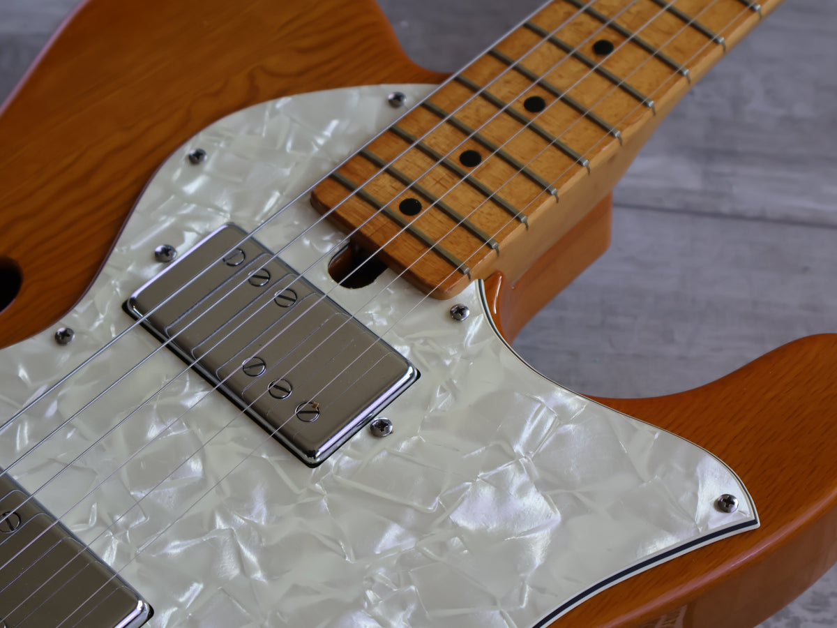 1978 Ganson Japan TG-550T Twang-Style Thinline (Natural)