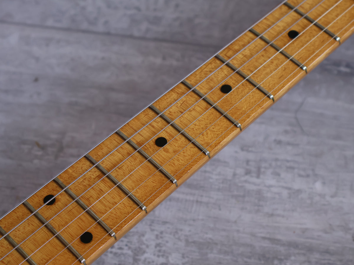 1978 Ganson Japan TG-550T Twang-Style Thinline (Natural)