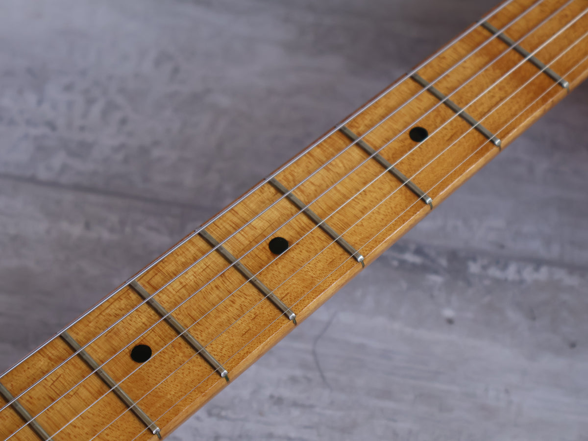 1978 Ganson Japan TG-550T Twang-Style Thinline (Natural)