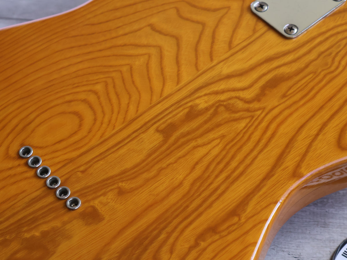 1978 Ganson Japan TG-550T Twang-Style Thinline (Natural)