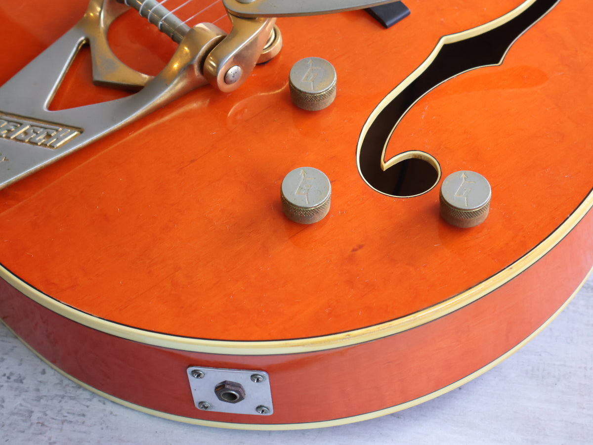 1992 Gretsch Japan 6120 Nashville Hollowbody (Orange Stain)