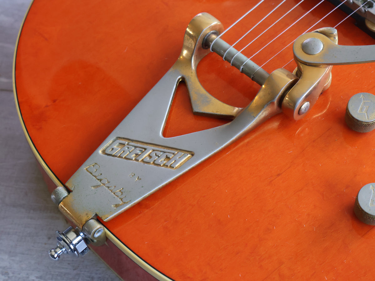1992 Gretsch Japan 6120 Nashville Hollowbody (Orange Stain)
