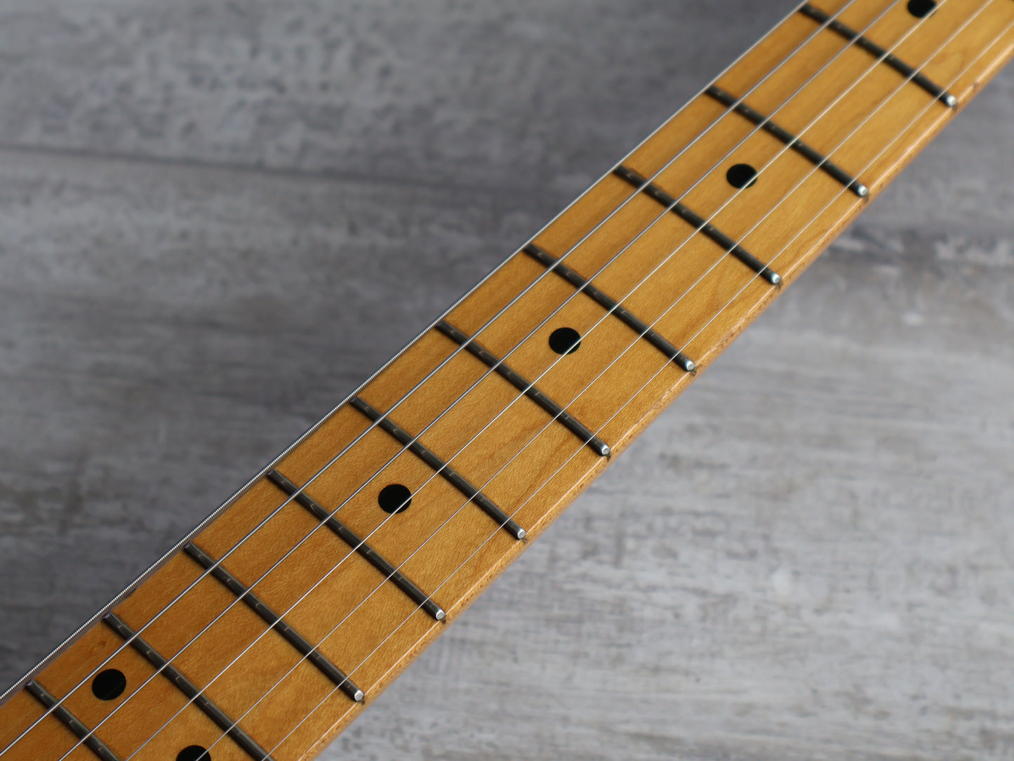 1983 Fernandes Japan "Revival" RST-50 '54 Reissue Stratocaster (Sunburst)