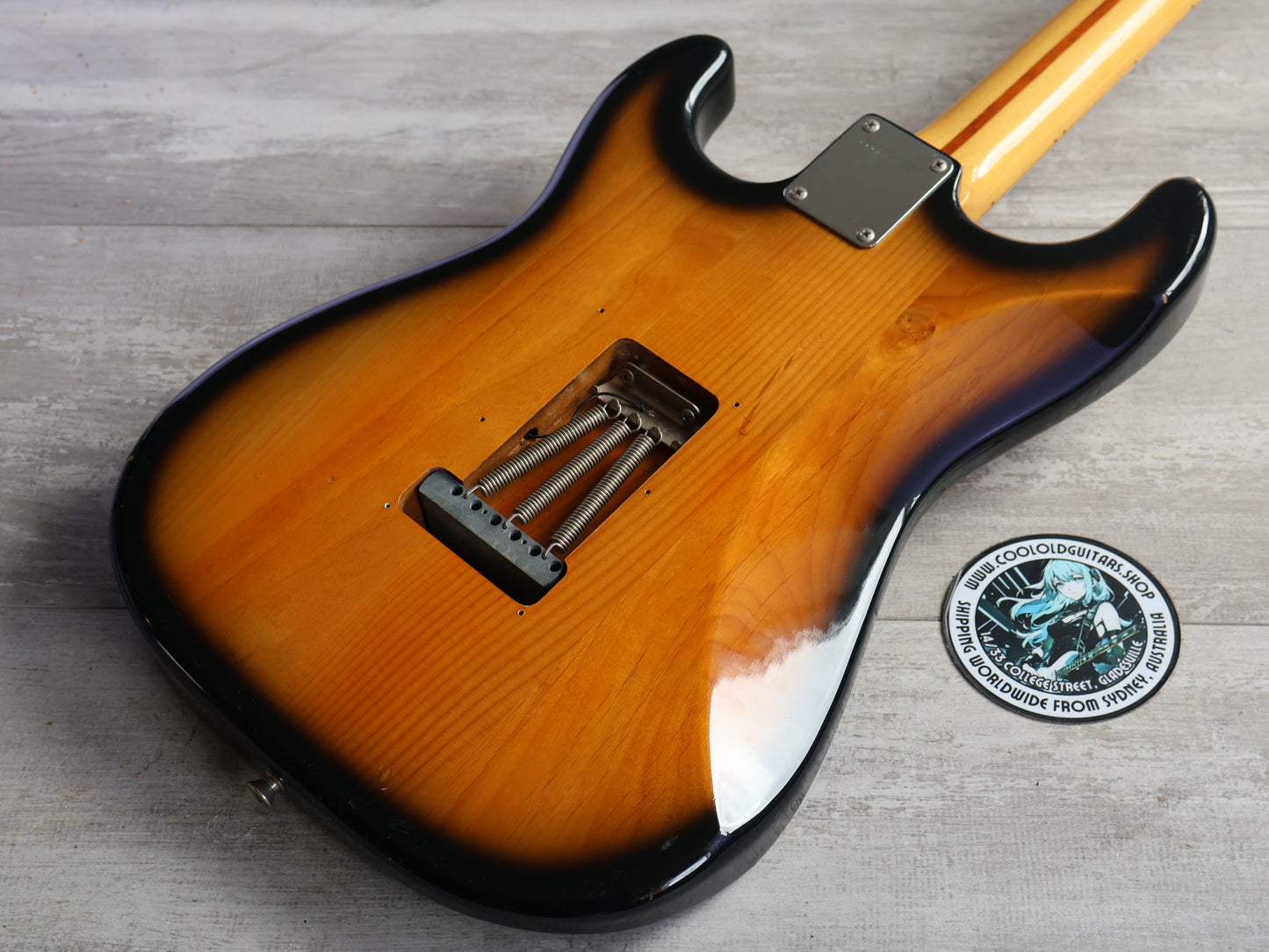 1983 Fernandes Japan "Revival" RST-50 '54 Reissue Stratocaster (Sunburst)