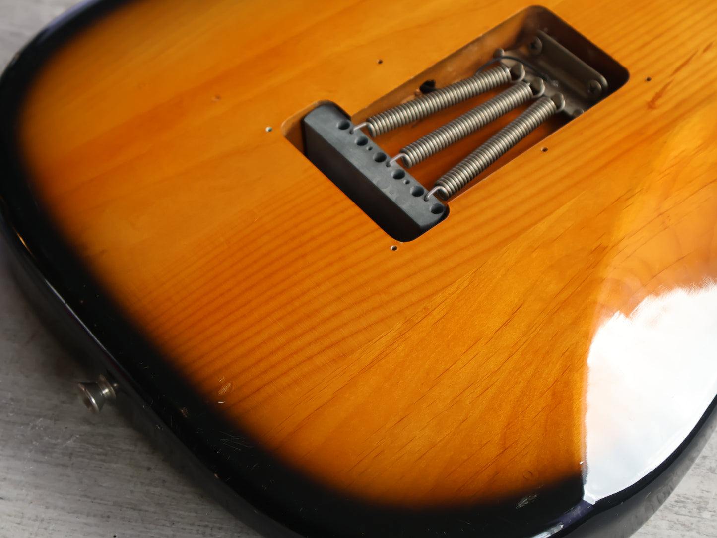 1983 Fernandes Japan "Revival" RST-50 '54 Reissue Stratocaster (Sunburst)