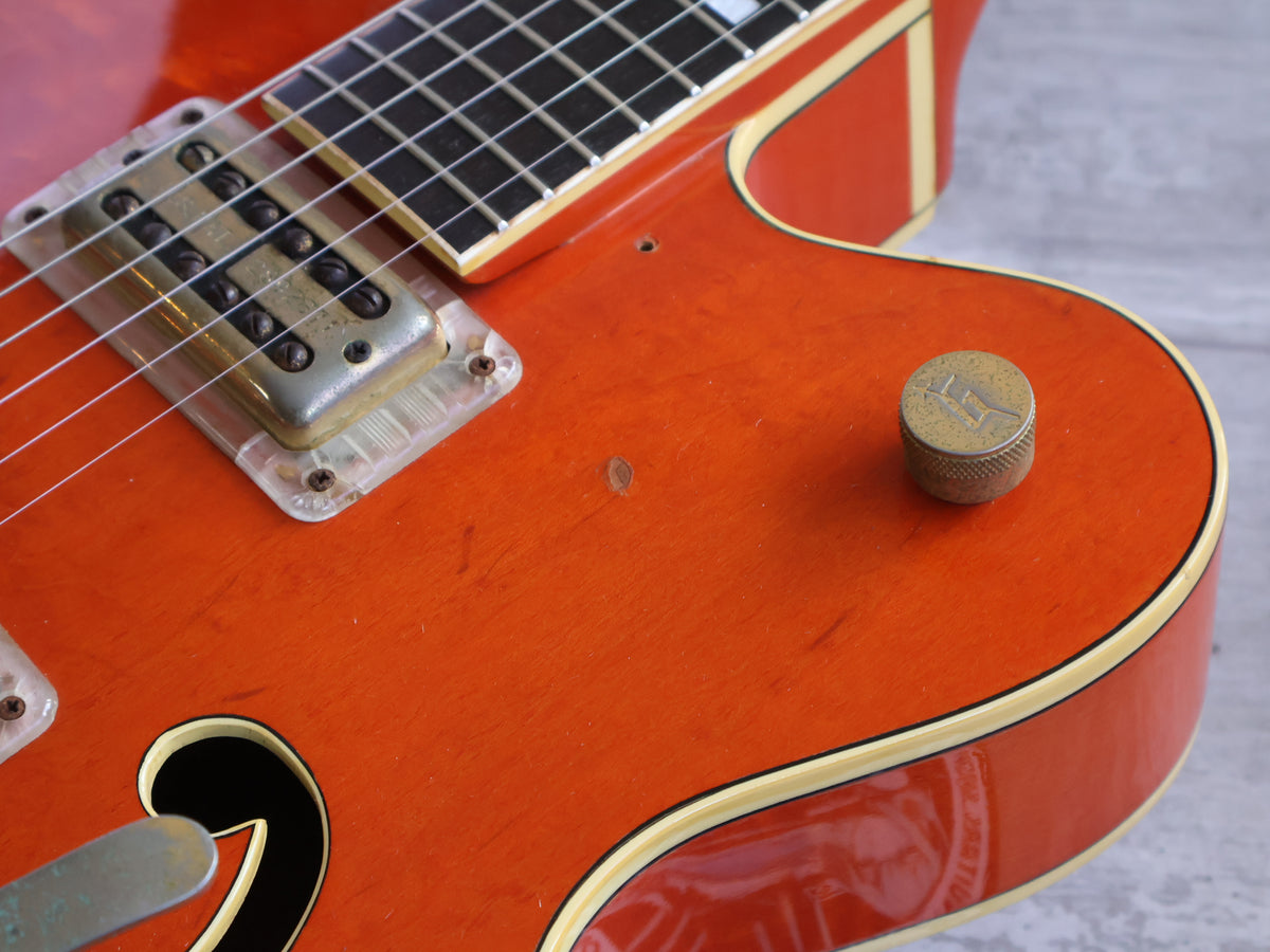 1992 Gretsch Japan 6120 Nashville Hollowbody (Orange Stain)