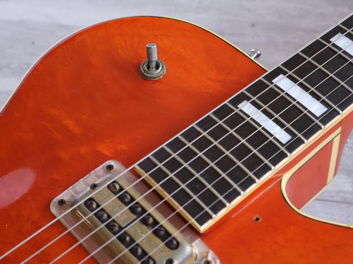 1992 Gretsch Japan 6120 Nashville Hollowbody (Orange Stain)