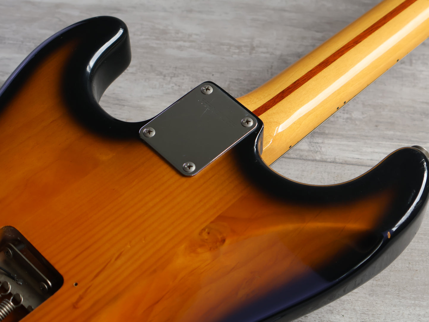 1983 Fernandes Japan "Revival" RST-50 '54 Reissue Stratocaster (Sunburst)