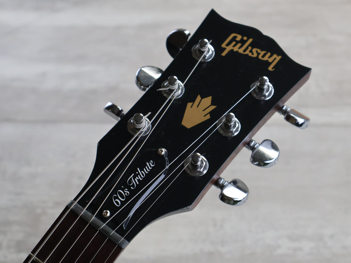 2013 Gibson USA 60's Tribute SG (Worn Brown)