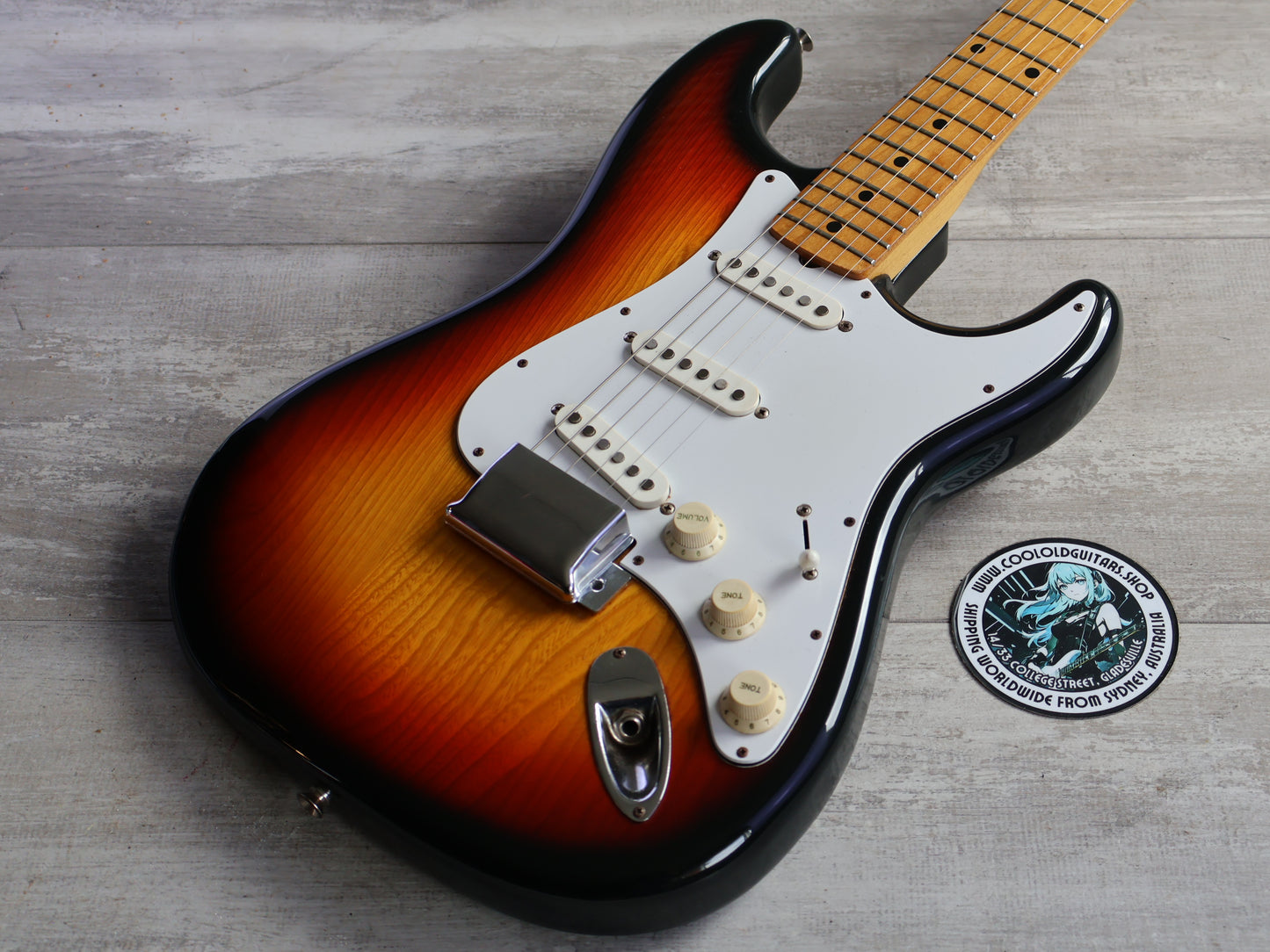 1979 Yamaha Japan SR400 Super Rock'n Roller Stratocaster (Sunburst)