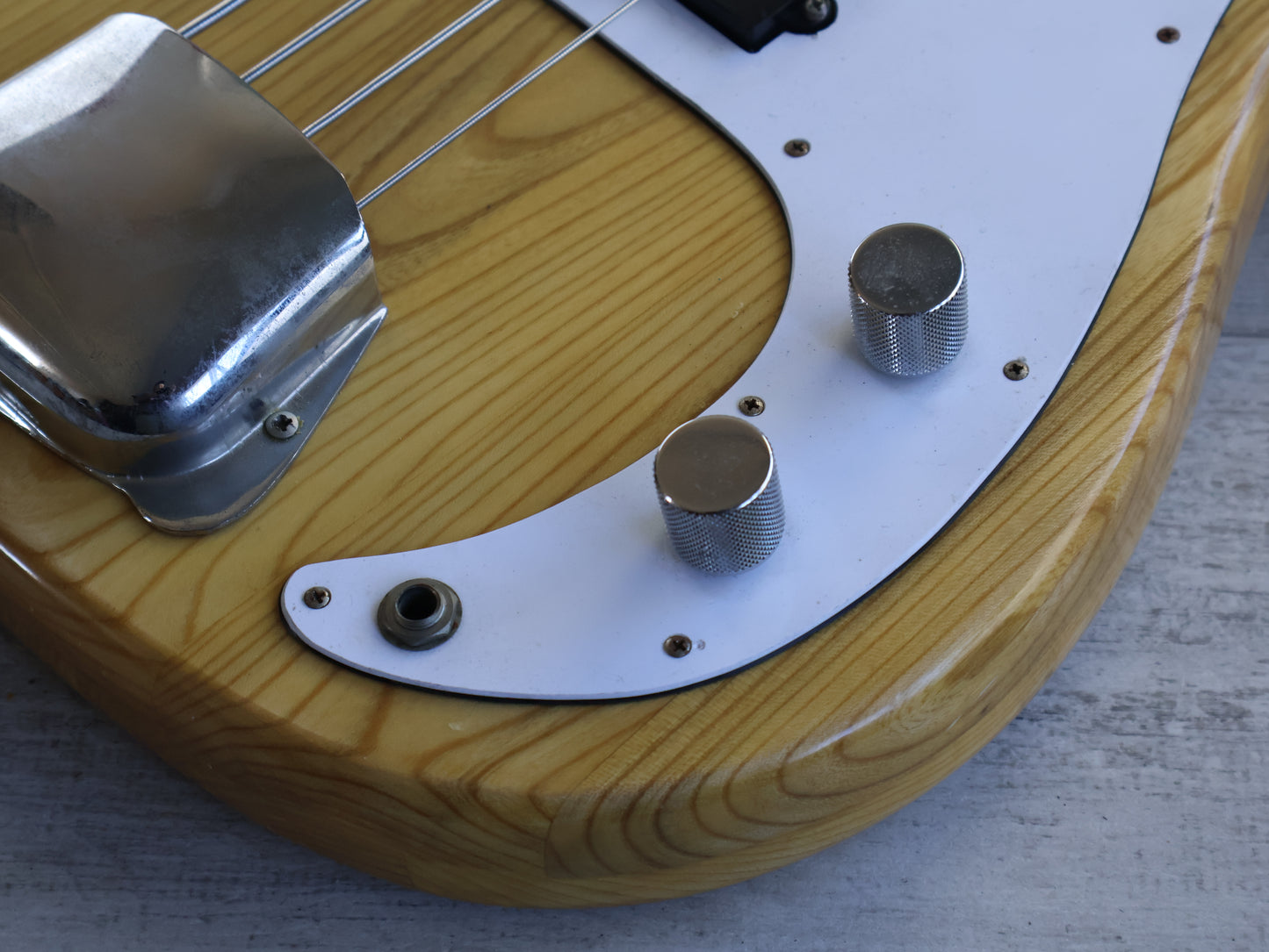 1970's Frister Japan "Swinging Bass" Precision Bass (Natural)
