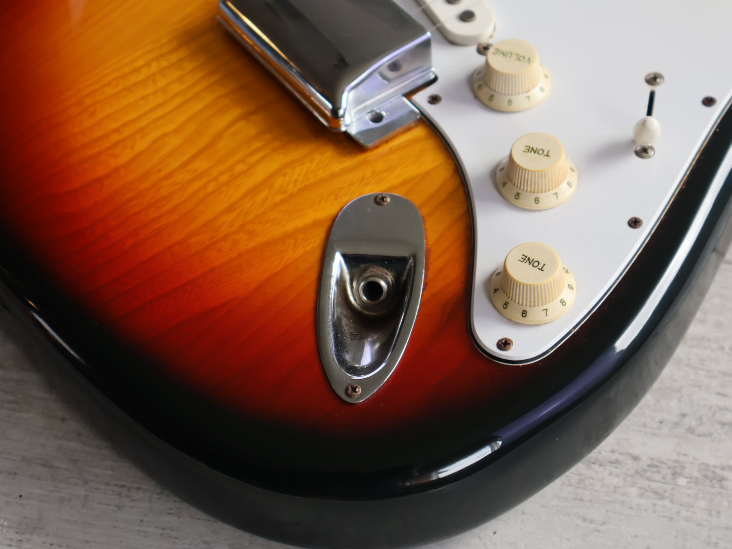 1979 Yamaha Japan SR400 Super Rock'n Roller Stratocaster (Sunburst)