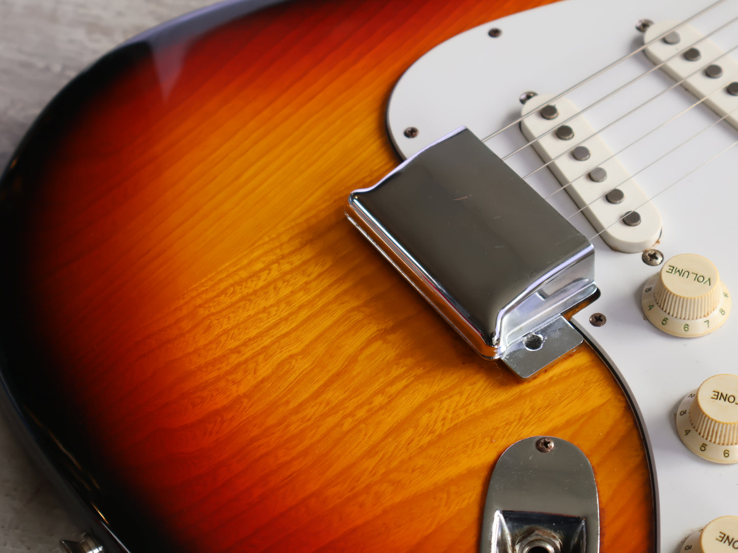 1979 Yamaha Japan SR400 Super Rock'n Roller Stratocaster (Sunburst)