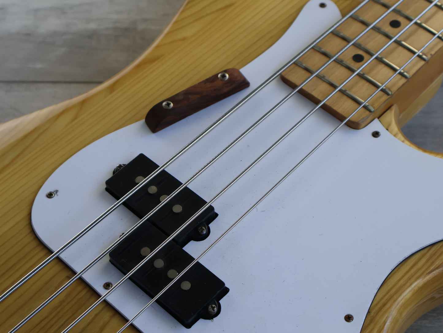 1970's Frister Japan "Swinging Bass" Precision Bass (Natural)