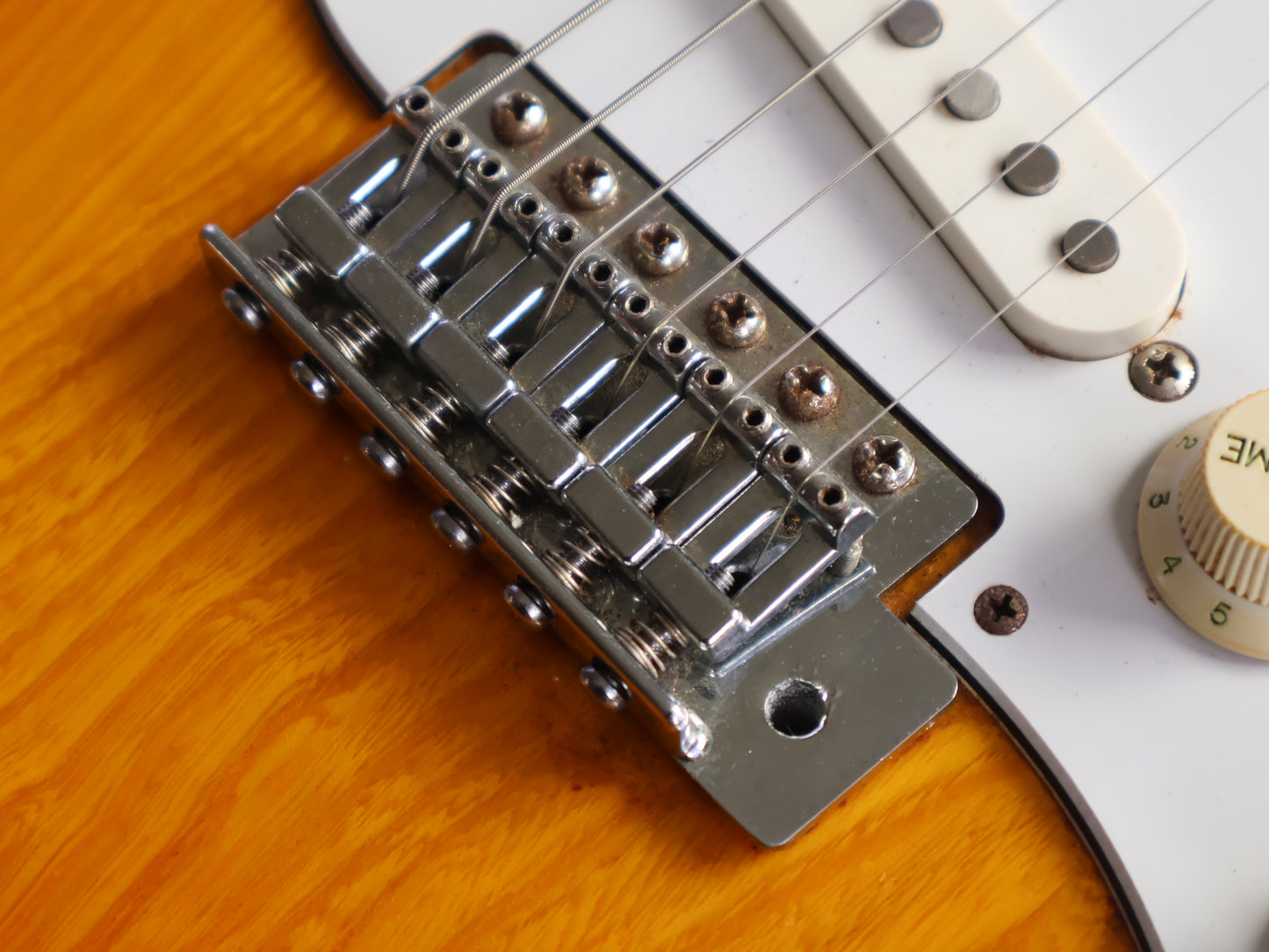 1979 Yamaha Japan SR400 Super Rock'n Roller Stratocaster (Sunburst)