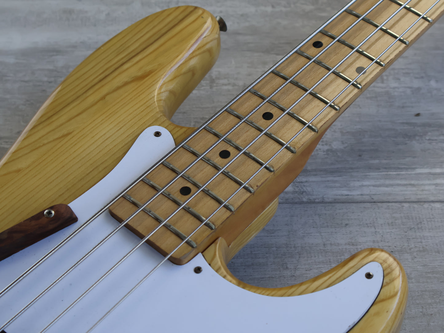 1970's Frister Japan "Swinging Bass" Precision Bass (Natural)