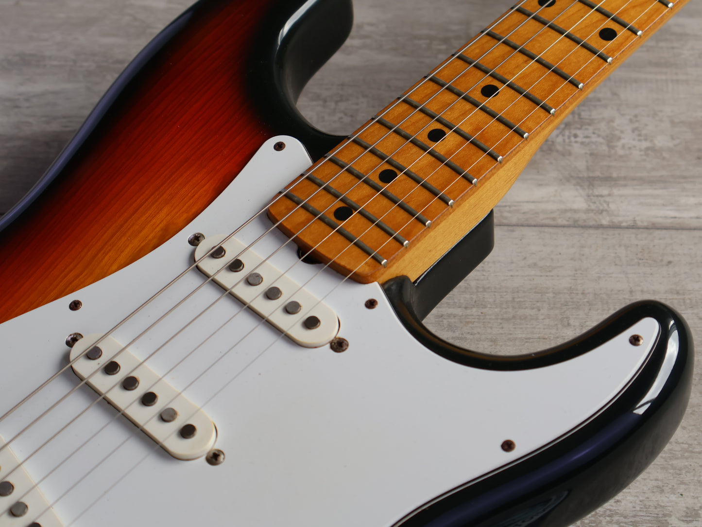 1979 Yamaha Japan SR400 Super Rock'n Roller Stratocaster (Sunburst)