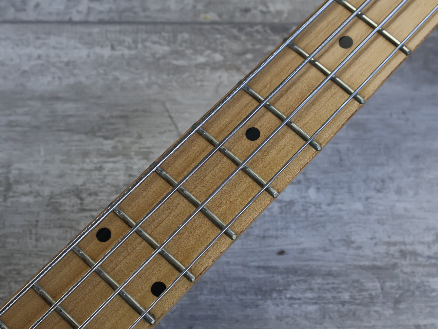 1970's Frister Japan "Swinging Bass" Precision Bass (Natural)