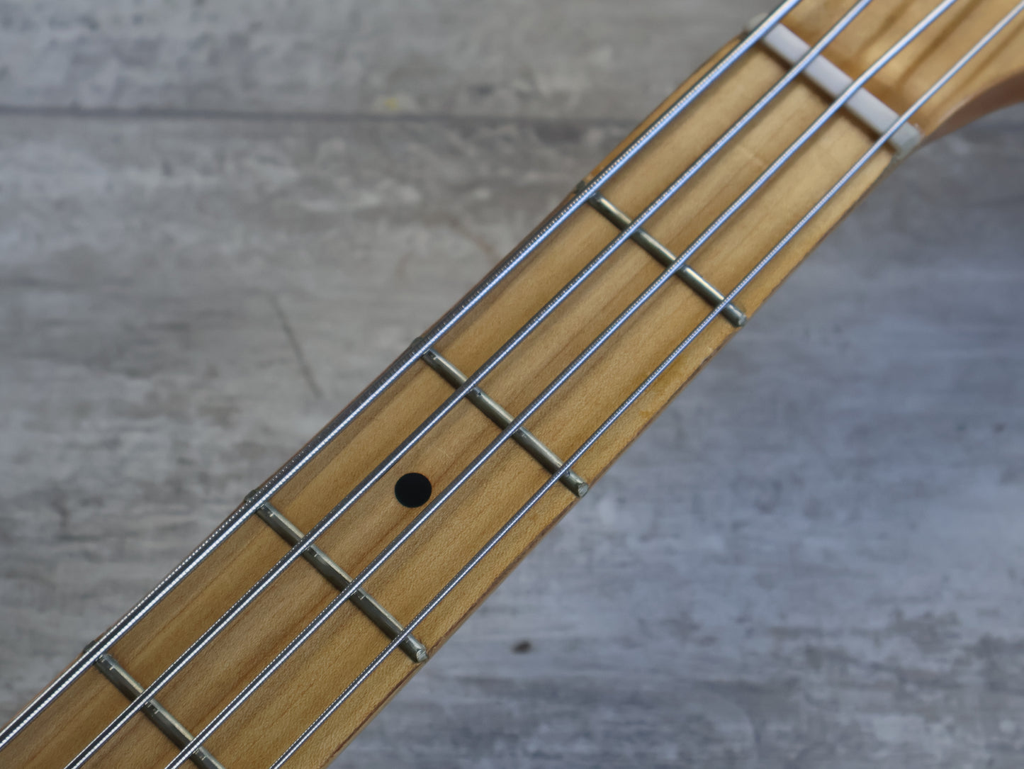 1970's Frister Japan "Swinging Bass" Precision Bass (Natural)