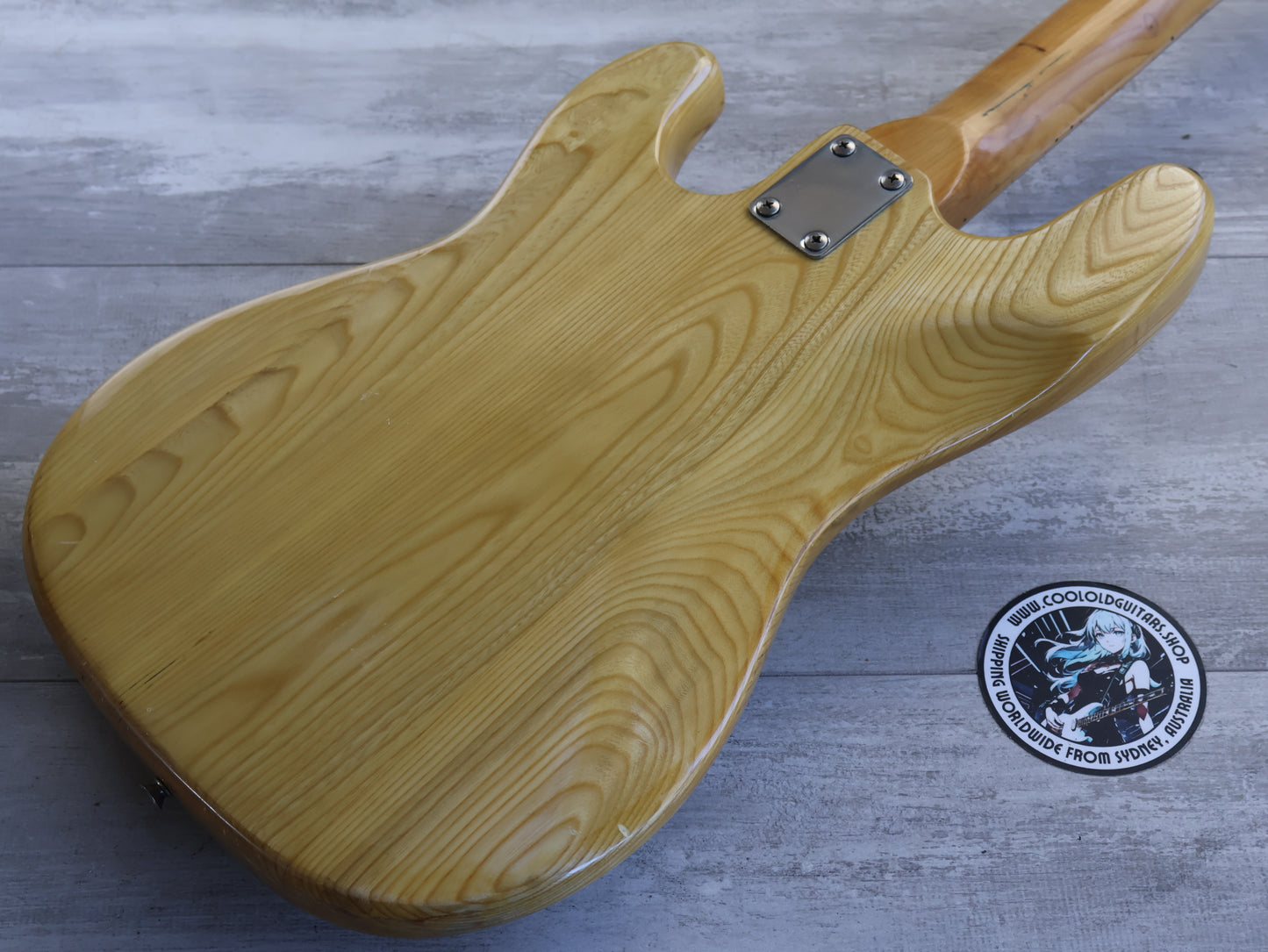 1970's Frister Japan "Swinging Bass" Precision Bass (Natural)