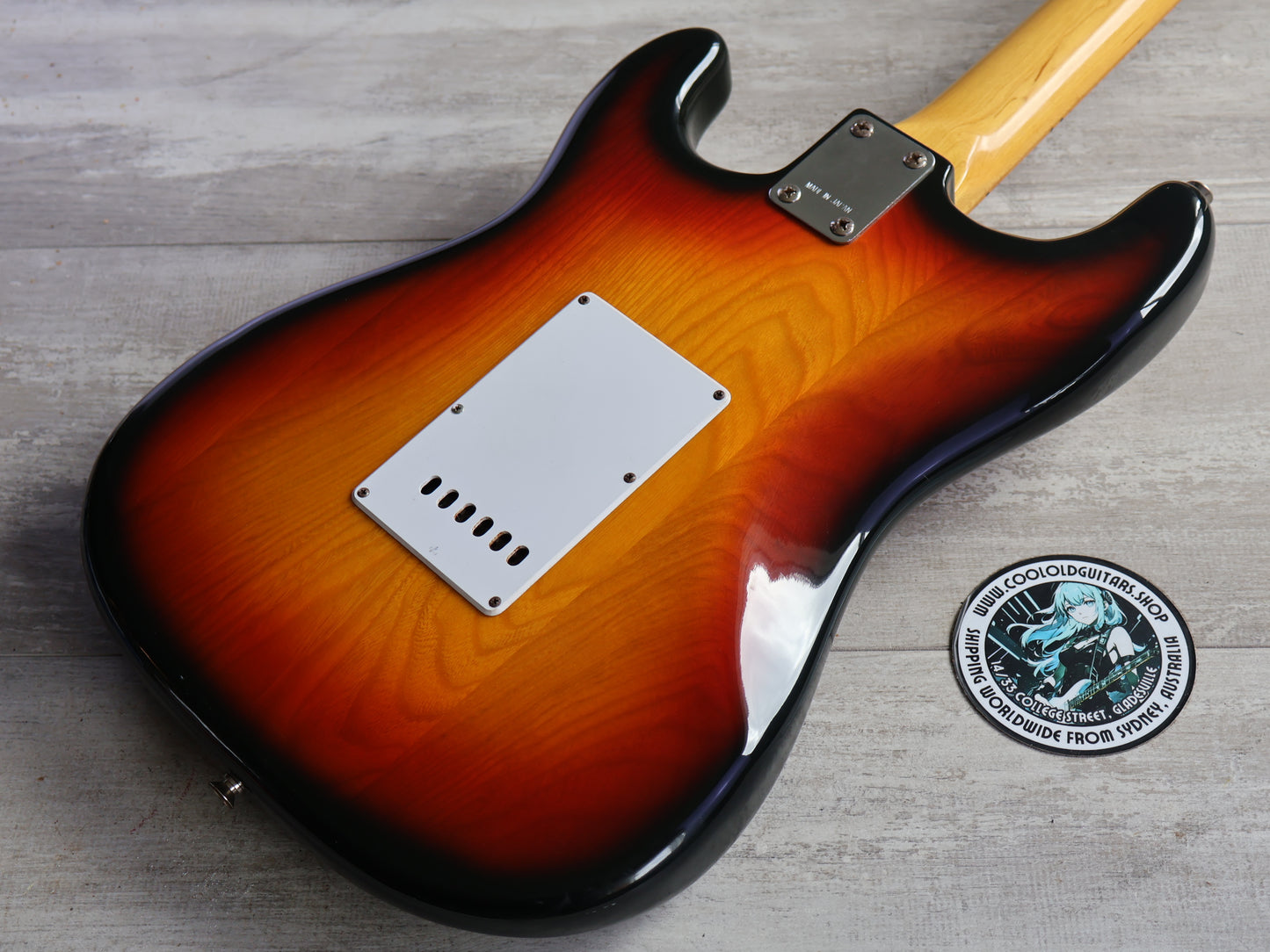 1979 Yamaha Japan SR400 Super Rock'n Roller Stratocaster (Sunburst)