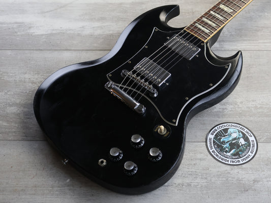 1996 Gibson USA SG Standard Double Cutaway (Black)