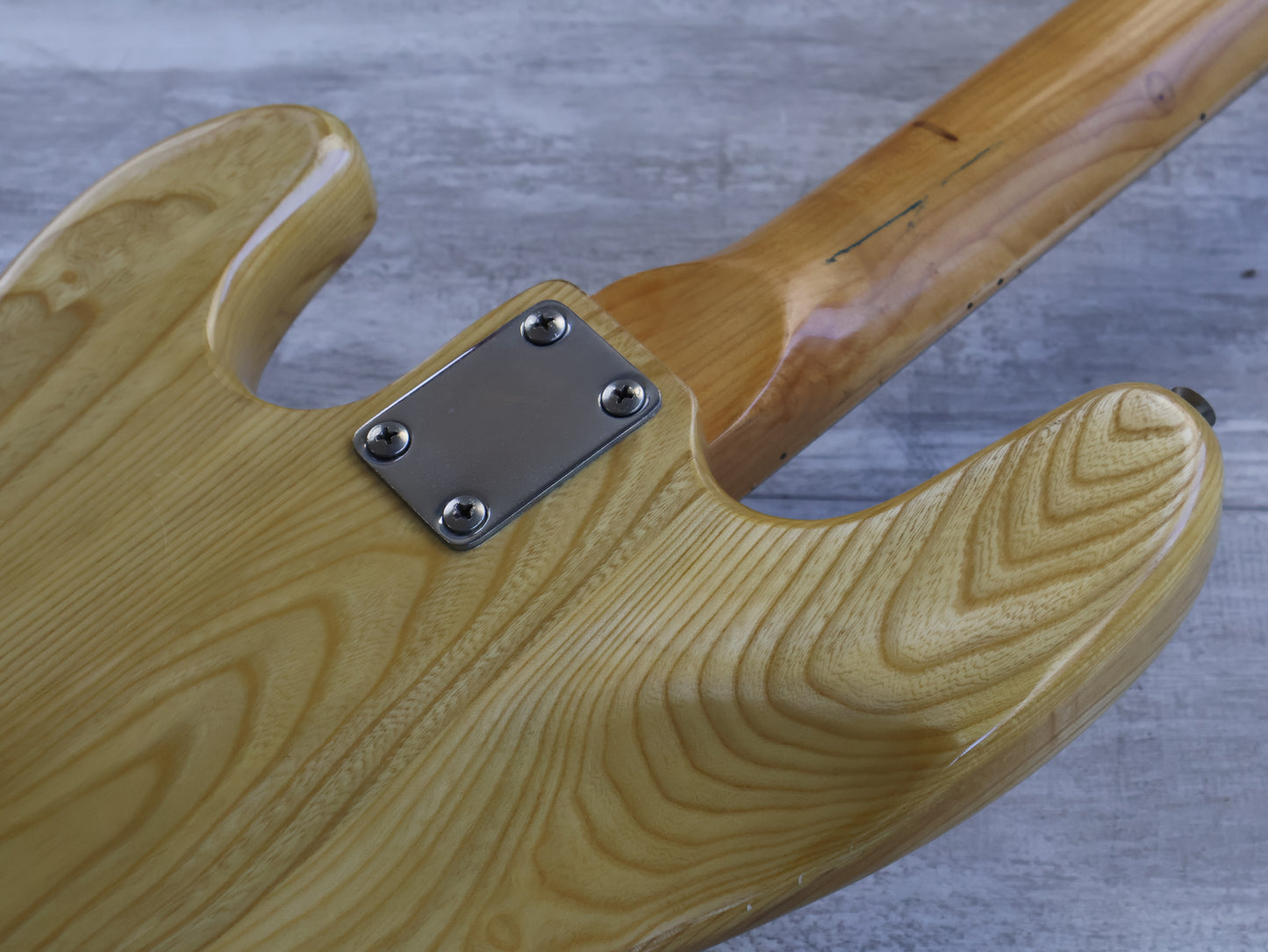 1970's Frister Japan "Swinging Bass" Precision Bass (Natural)