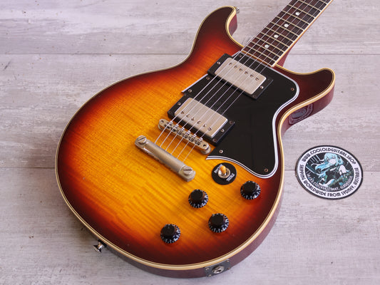 2019 Gibson Custom Les Paul Special Double Cut Figured Maple Top (Bourbon Burst)