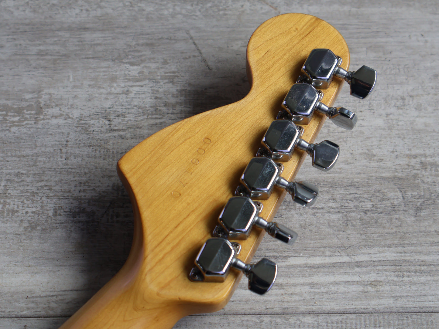 1979 Yamaha Japan SR400 Super Rock'n Roller Stratocaster (Sunburst)