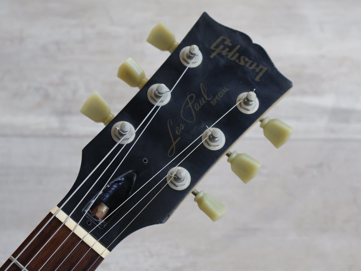 2005 Gibson Les Paul Special w/Seymour Duncan Humbucker (TV Yellow)