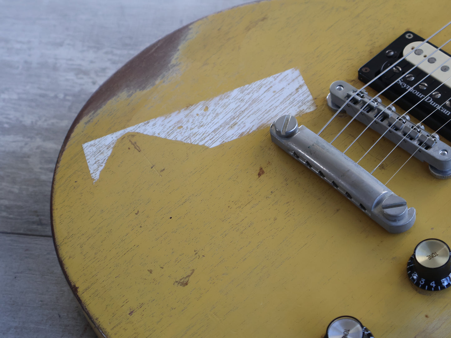 2005 Gibson Les Paul Special w/Seymour Duncan Humbucker (TV Yellow)