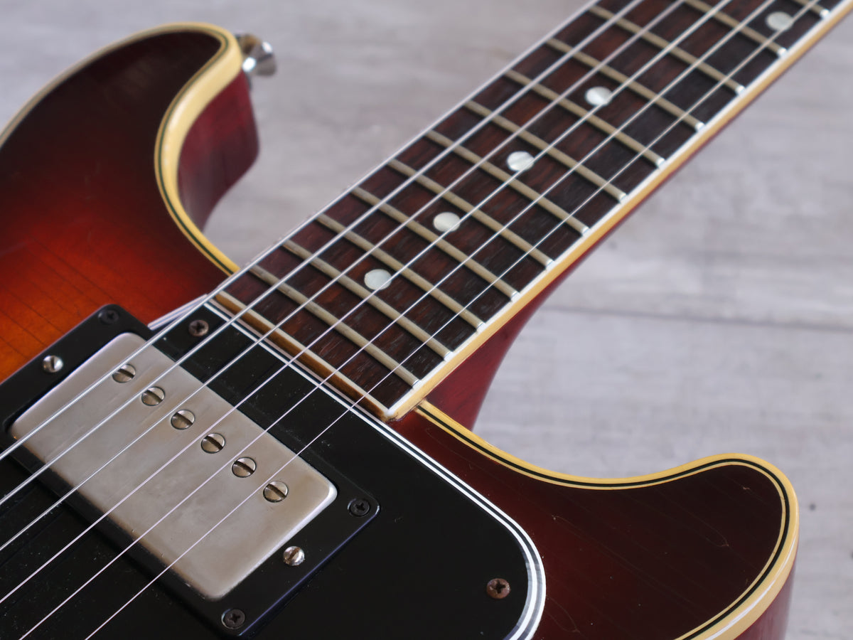 2019 Gibson Custom Les Paul Special Double Cut Figured Maple Top (Bourbon Burst)