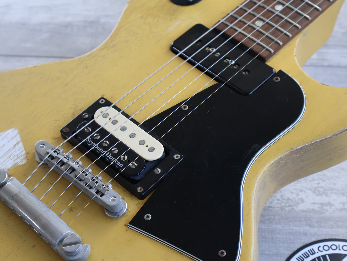 2005 Gibson Les Paul Special w/Seymour Duncan Humbucker (TV Yellow)