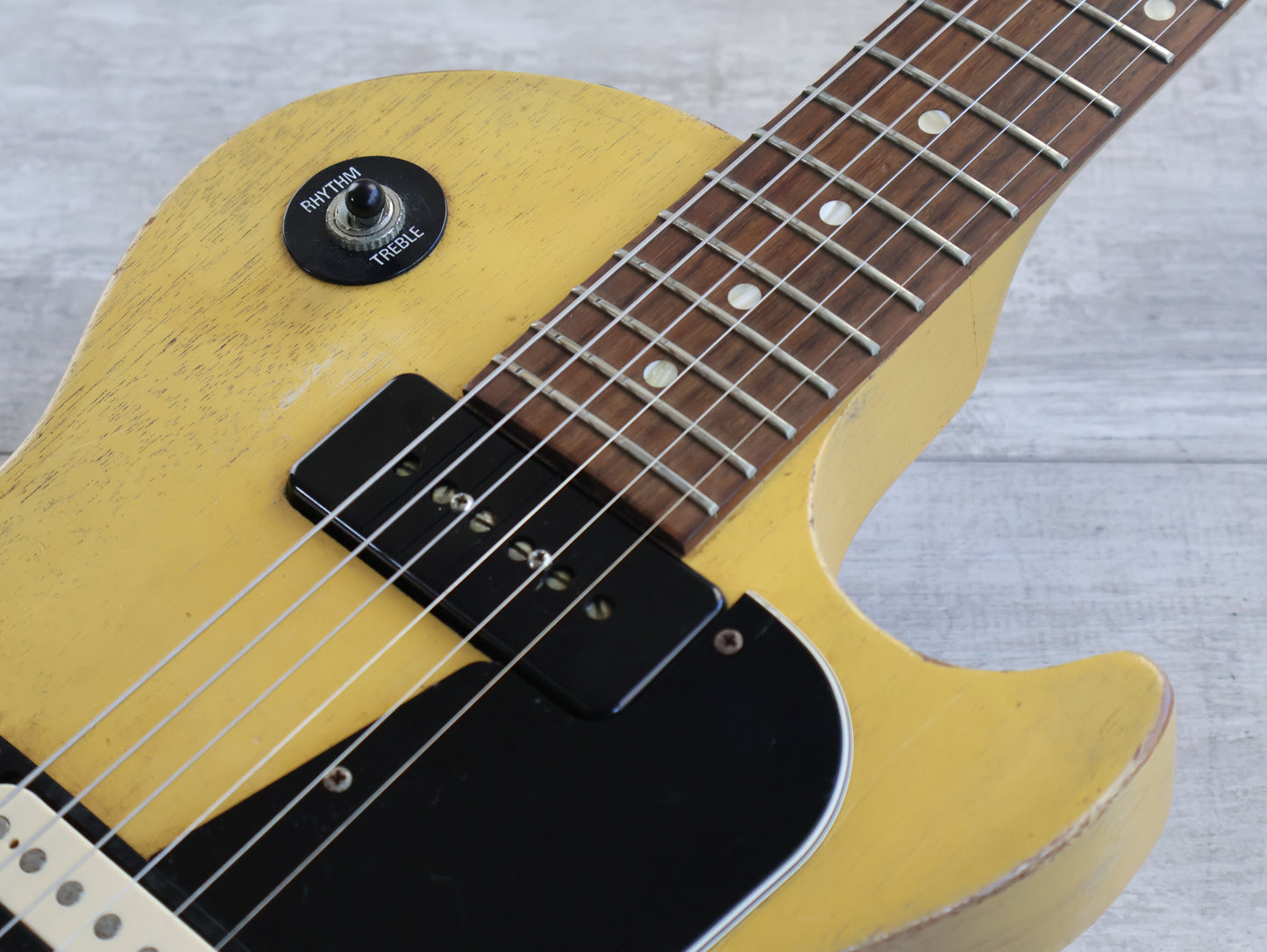 2005 Gibson Les Paul Special w/Seymour Duncan Humbucker (TV Yellow)