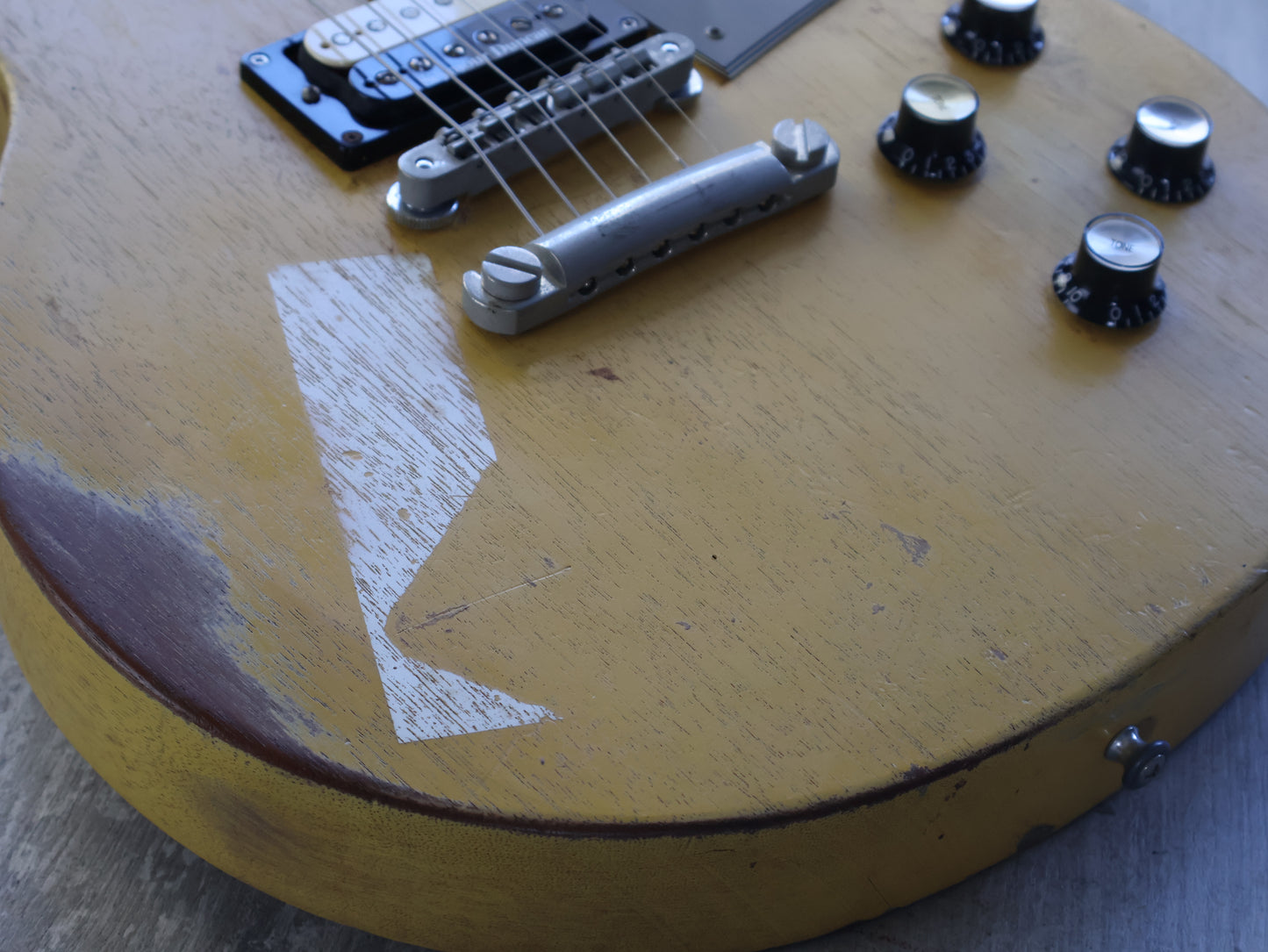 2005 Gibson Les Paul Special w/Seymour Duncan Humbucker (TV Yellow)