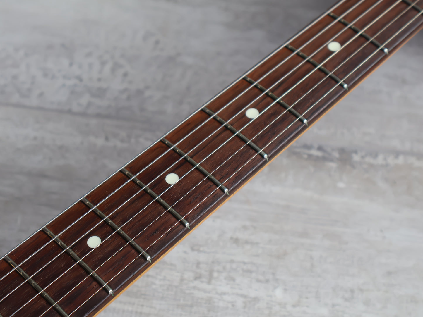 1986 Squier (by Fender Japan) SST-36 Vintage Stratocaster (Sunburst)