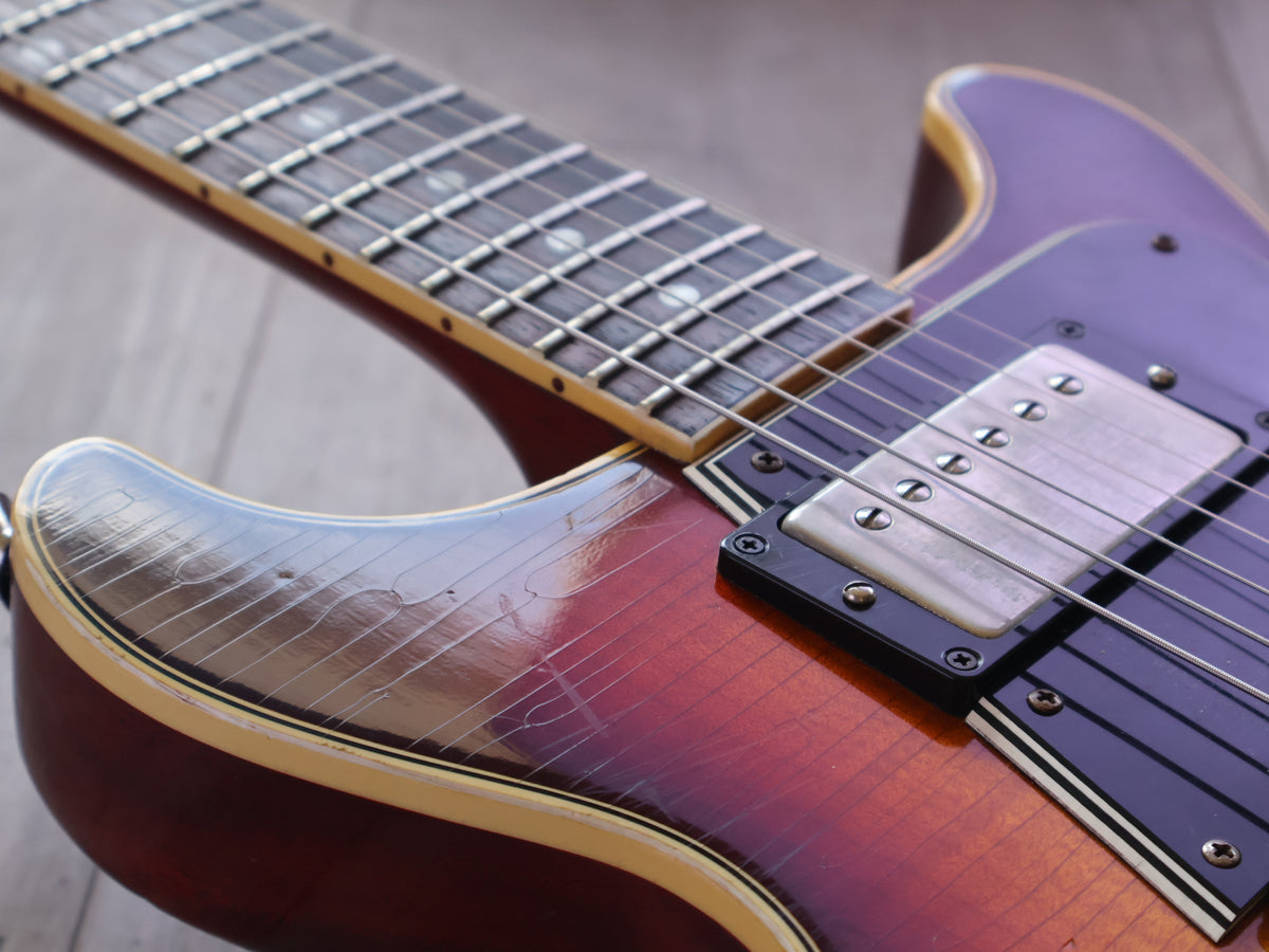 2019 Gibson Custom Les Paul Special Double Cut Figured Maple Top (Bourbon Burst)