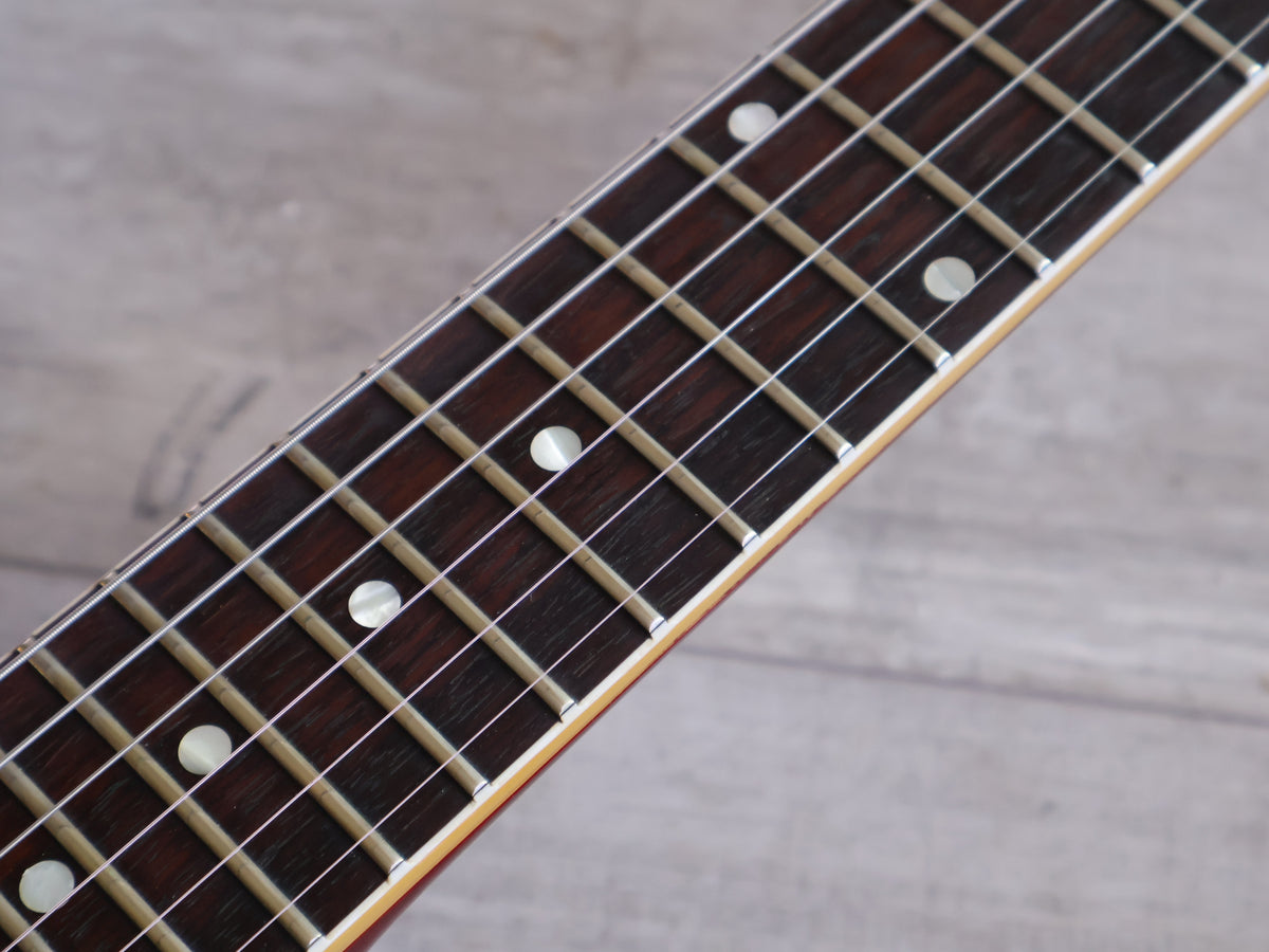 2019 Gibson Custom Les Paul Special Double Cut Figured Maple Top (Bourbon Burst)