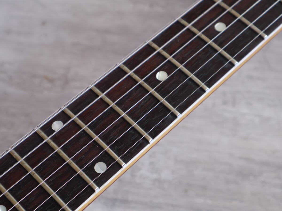 2019 Gibson Custom Les Paul Special Double Cut Figured Maple Top (Bourbon Burst)
