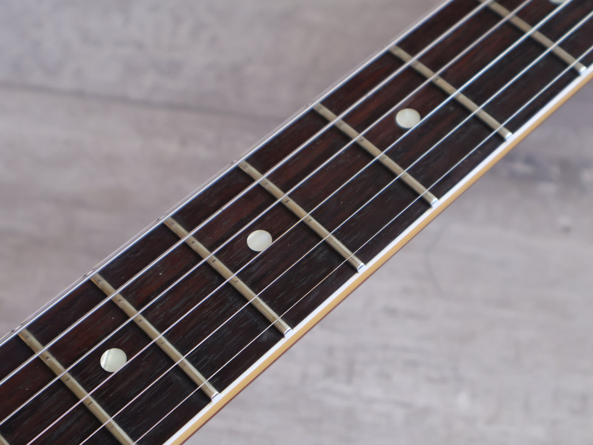 2019 Gibson Custom Les Paul Special Double Cut Figured Maple Top (Bourbon Burst)