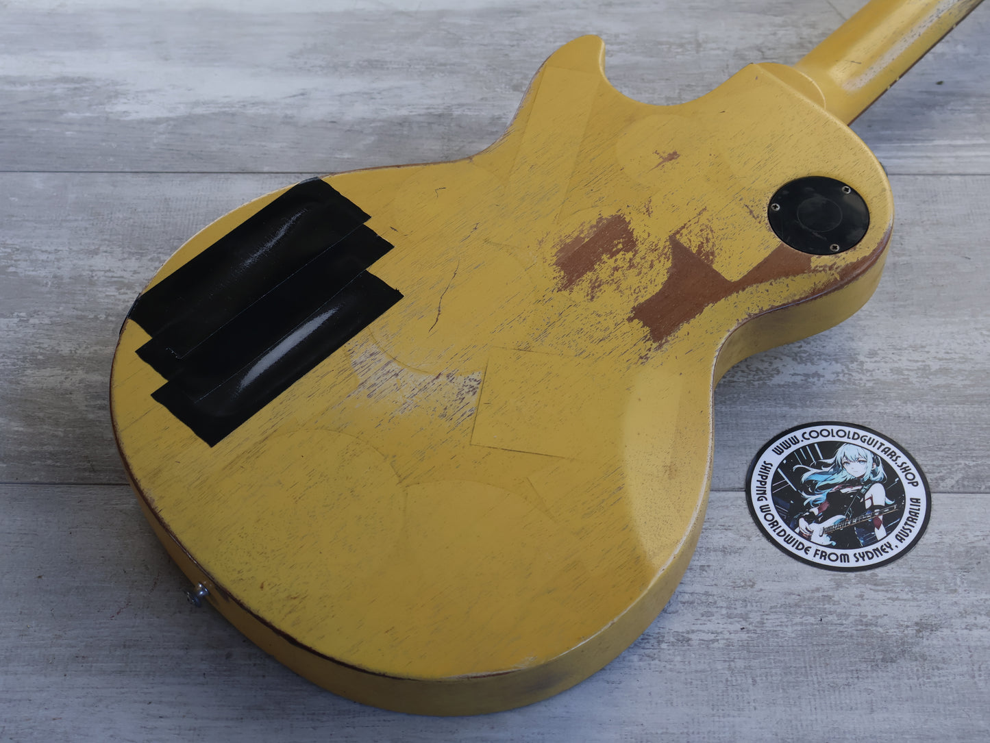 2005 Gibson Les Paul Special w/Seymour Duncan Humbucker (TV Yellow)