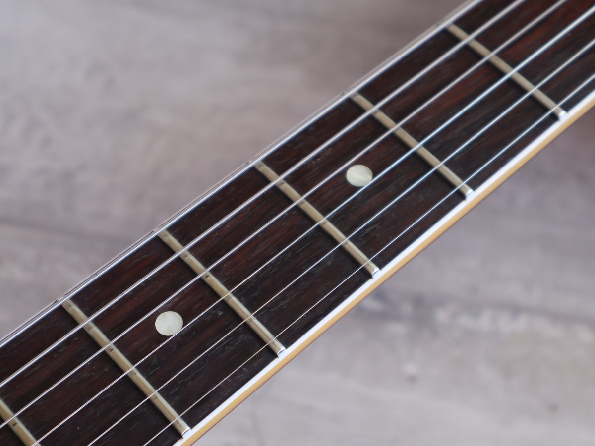 2019 Gibson Custom Les Paul Special Double Cut Figured Maple Top (Bourbon Burst)