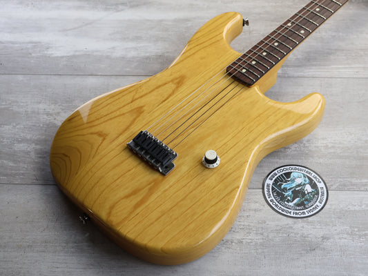 1996 Fender Japan STCL-100 "Classical Stratocaster" Nylon Electric (Natural)