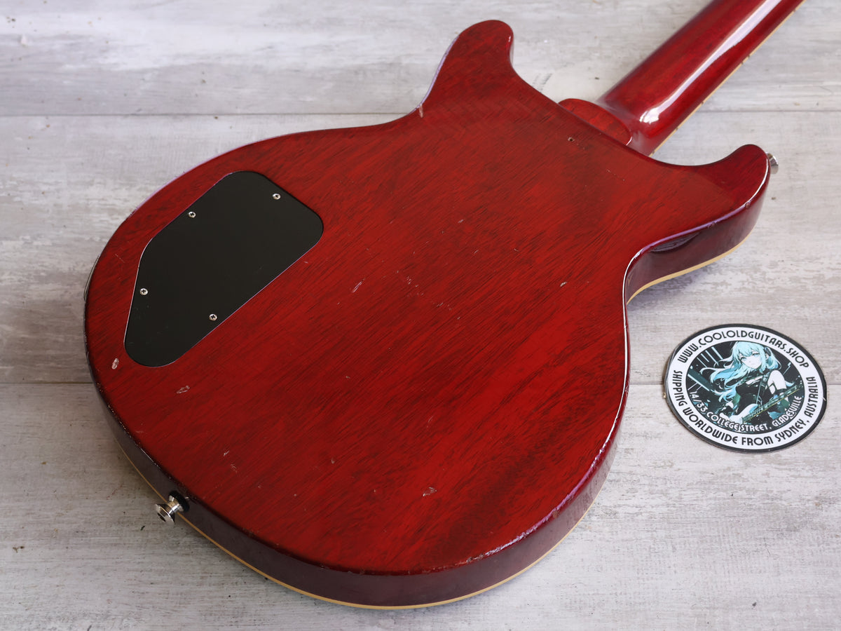 2019 Gibson Custom Les Paul Special Double Cut Figured Maple Top (Bourbon Burst)