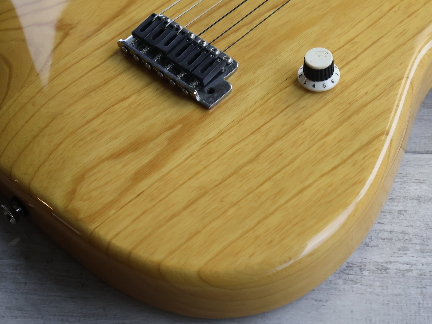 1996 Fender Japan STCL-100 "Classical Stratocaster" Nylon Electric (Natural)