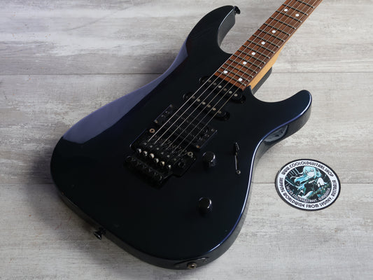 1991 Charvel Jackson CDX-080-SSH Superstrat (Pearl Cobalt Blue)