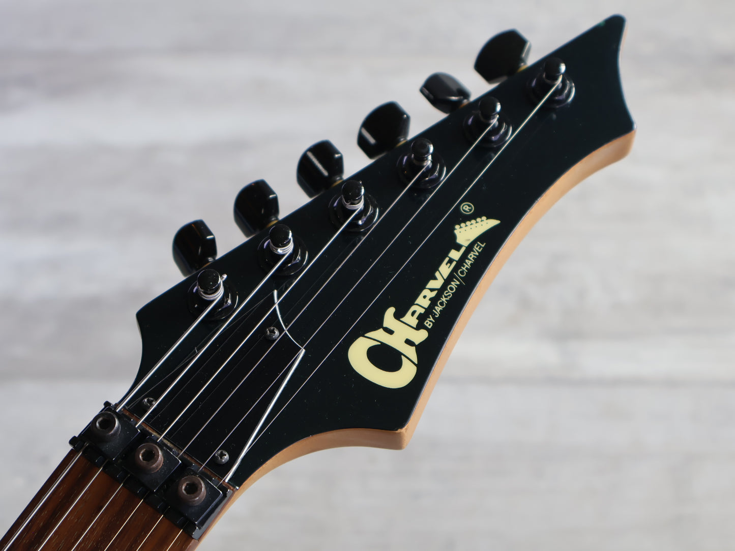 1991 Charvel Jackson CDX-080-SSH Superstrat (Pearl Cobalt Blue)