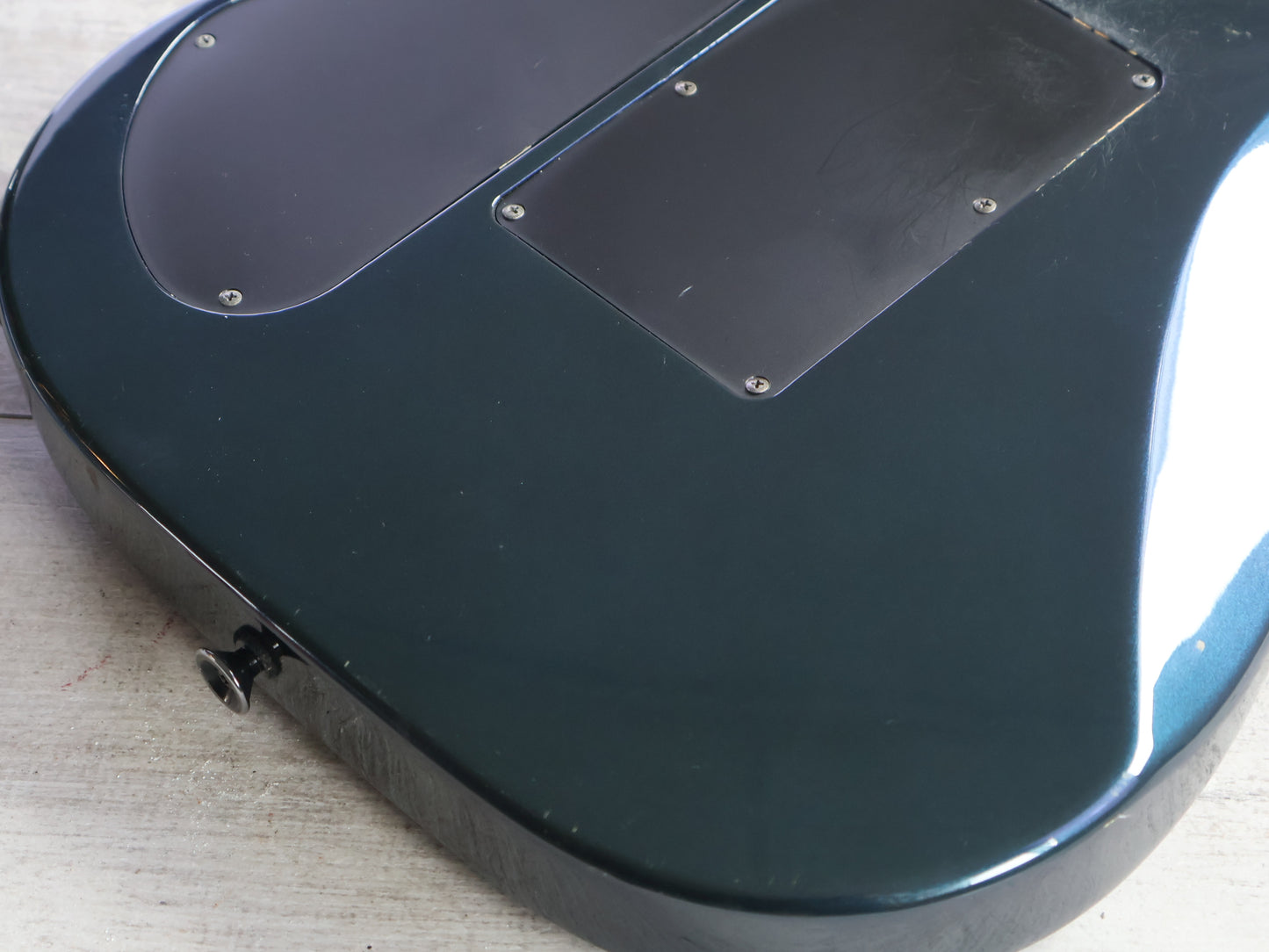 1991 Charvel Jackson CDX-080-SSH Superstrat (Pearl Cobalt Blue)