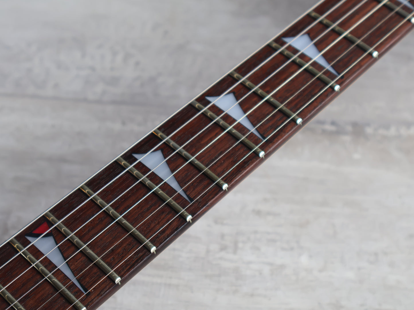 1991 Fender Heartfield Japan "Talon V" HSH Superstrat (Montego Black)